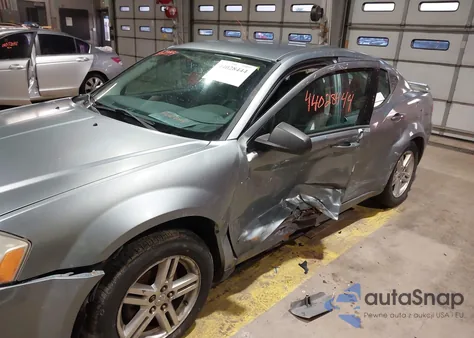 2008 Dodge Avenger Sxt из США, поврежденный, VIN 1B3LC56K08N222743